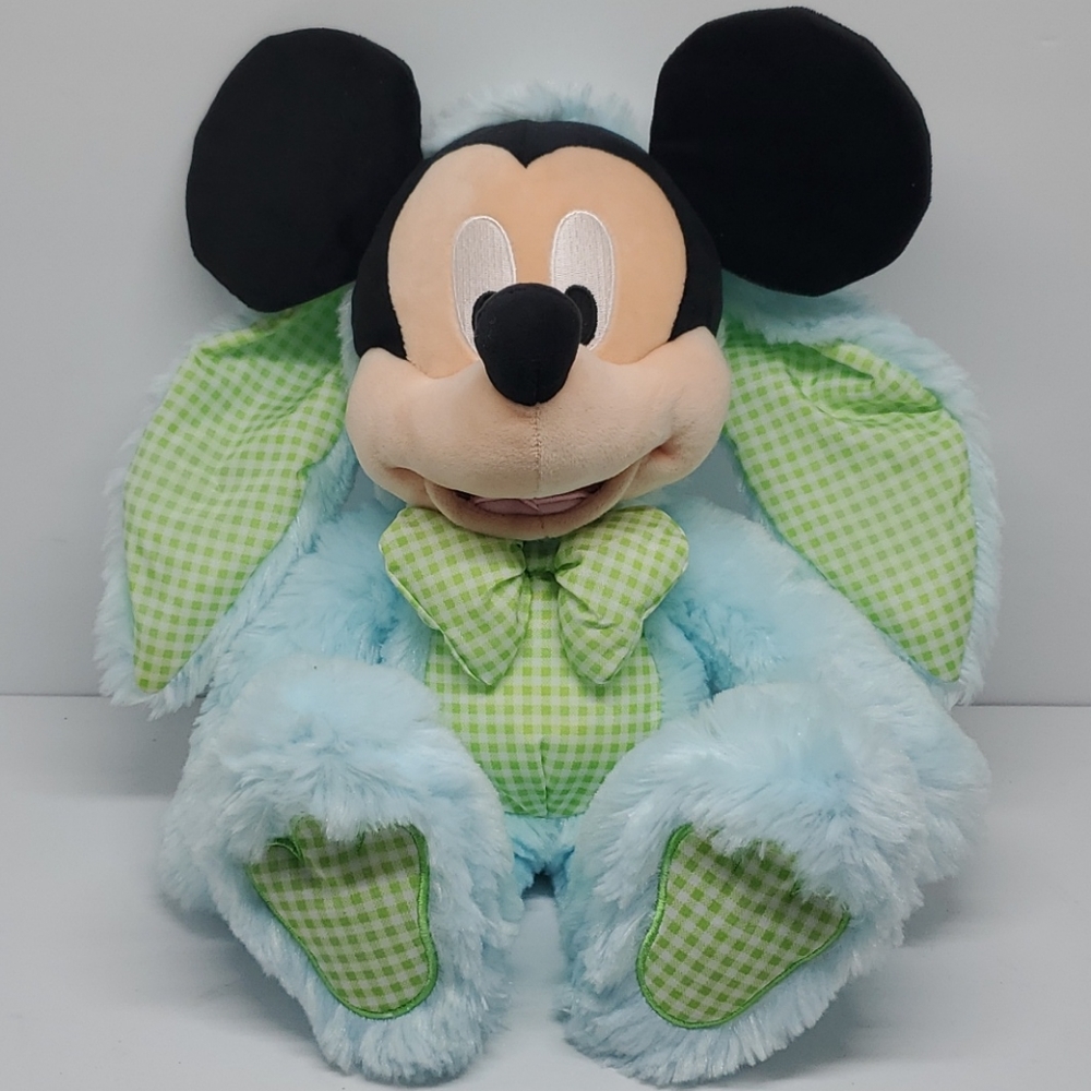Mickey Mouse Bunny Plush